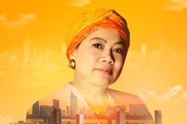 Shark Liên chia sẻ khoảng cách đến thành công là 54.500 km