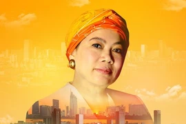 Shark Liên chia sẻ khoảng cách đến thành công là 54.500 km