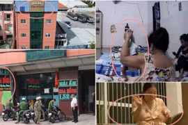 Công an vào cuộc vụ bạo hành trẻ em tại mái ấm Hoa Hồng