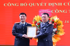 Chân dung tân Phó Tổng Thanh tra Chính phủ 45 tuổi