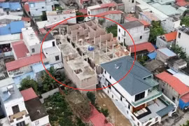 Chủ tịch phường để vợ xây 9 căn nhà chưa có giấy phép 