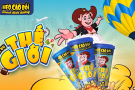 Cùng Heo Cao Bồi chu du thế giới bằng khinh khí cầu tại Thảo Cầm Viên