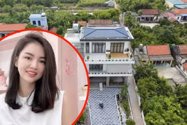 Nữ 8X Nam Định xây biệt thự 7 tỷ trả hiếu bố mẹ sau 11 năm tích cóp 