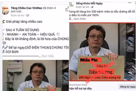 Bộ Y tế cảnh báo việc giả mạo bác sĩ quảng cáo thực phẩm chức năng là thuốc