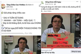Bộ Y tế cảnh báo việc giả mạo bác sĩ quảng cáo thực phẩm chức năng là thuốc
