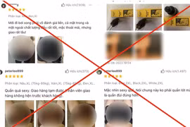 Hàng loạt ảnh khiêu dâm, khỏa thân xuất hiện tràn lan trên Shopee