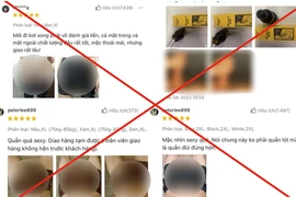 Hàng loạt ảnh khiêu dâm, khỏa thân xuất hiện tràn lan trên Shopee