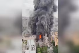 Cháy lớn tại tòa nhà 14 tầng ít nhất 16 người thiệt mạng