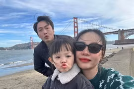 Ái nữ nhà Cường Đôla mới hơn 2 tuổi đã sang Mỹ 'du học'