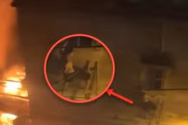 Vụ cháy làm 14 người chết: Clip cảnh 'người hùng' phá tường cứu sống 3 người 