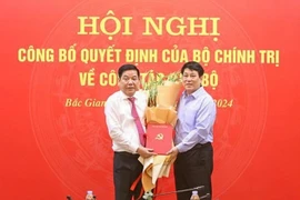 Trung tướng Nguyễn Văn Gấu làm Bí thư Tỉnh ủy Bắc Giang