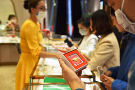 Giá vàng hôm nay đã tăng trở lại