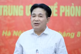 Phó ban Nội chính Trung ương Nguyễn Văn Yên bị cách tất cả chức vụ trong Đảng