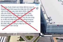 Công an làm rõ tin đồn 4 nữ công nhân bán dâm làm lây nhiễm HIV
