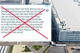 Công an làm rõ tin đồn 4 nữ công nhân bán dâm làm lây nhiễm HIV