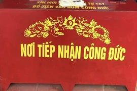 Chưa đến kiểm tra tiền công đức ở chùa Ba Vàng nhưng đã gửi văn bản