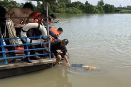 3 thiếu nữ chết đuối khi tắm sông Sài Gòn, đã tìm thấy thi thể 1 em