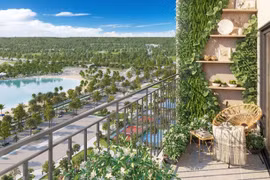 Căn hộ “vườn ban công” tạo sức hút ngay trong ngày đầu mở bán