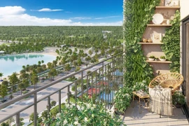 Căn hộ “vườn ban công” tạo sức hút ngay trong ngày đầu mở bán
