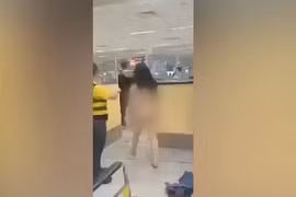 Clip nữ hành khách người Việt khỏa thân ở sân bay Philippines