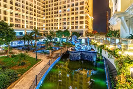 Những khu vườn trong phố làm nên giá trị khác biệt của bất động sản Sunshine