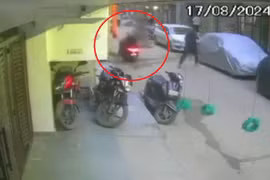 Clip nam thanh niên bị cục nóng điều hòa rơi trúng đầu dẫn tới tử vong