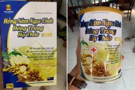 Tạm giữ lô thực phẩm chức năng Hồng Sâm Ngọc Linh Đông Trùng Hạ Thảo