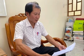 Vì sao Chủ tịch tỉnh Quảng Ngãi từ chối tiếp công dân là phó giám đốc sở?