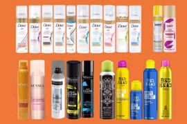 Loạt dầu gội khô vừa bị Unilever thu hồi do nghi chứa chất gây ung thư