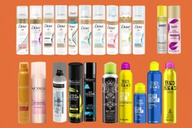 Loạt dầu gội khô vừa bị Unilever thu hồi do nghi chứa chất gây ung thư