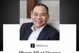 Tài sản của tỷ phú Phạm Nhật Vượng tăng 20 tỷ USD trong 1 đêm 