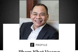 Tài sản của tỷ phú Phạm Nhật Vượng tăng 20 tỷ USD trong 1 đêm 