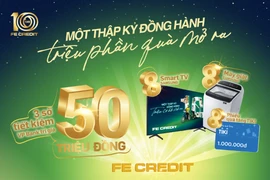 FE CREDIT tung khuyến mãi, ưu đãi lớn tri ân khách hàng nhân dịp sinh nhật