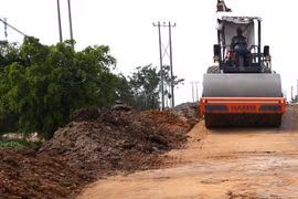 Nhà thầu Sao Vàng không còn đối thủ cạnh tranh gói thầu xây lắp đường Xẻo Đô