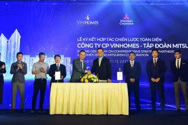 Vinhomes ký kết hợp tác toàn diện với Mitsubishi