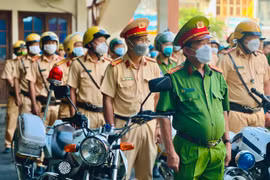 Cán bộ, đảng viên vi phạm luật giao thông sẽ bị thông báo về cơ quan làm việc 