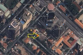 Hiện trạng khu đất vàng liên quan đến sai phạm của đại gia Đinh Trường Chinh 