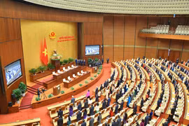 Sáng mai, Quốc hội họp bất thường lần thứ 4 bầu Chủ tịch nước