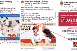 Trăm tên miền giả mạo ngân hàng, tổ chức tài chính để lừa đảo