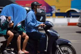 Từ ngày mai nắng nóng gia tăng, có địa phương lên đến hơn 38 độ C
