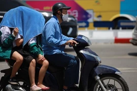Từ ngày mai nắng nóng gia tăng, có địa phương lên đến hơn 38 độ C