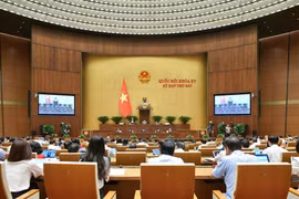 Quốc hội bắt đầu chất vấn Thủ tướng và các thành viên Chính phủ 