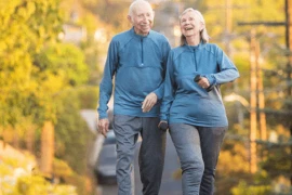 Tốc độ đi bộ của người già cho biết tuổi thọ