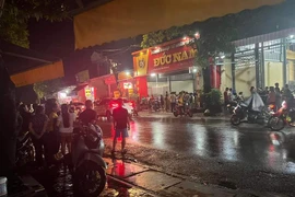 Hải Dương: Truy bắt 2 tên cướp tiệm vàng, gây thương tích cho con chủ tiệm