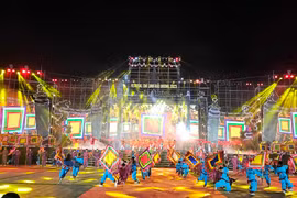 Festival Chí Linh - Hải Dương 2023: Khai mạc hoành tráng, lan tỏa văn hóa dân tộc