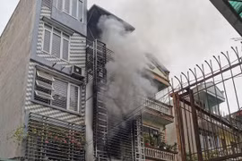 Hà Nội: 4 người thiệt mạng trong vụ cháy nhà dân quận Hà Đông