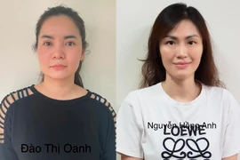 5 nữ bị can vận chuyển trái phép hơn 4.355 tỷ đồng ra nước ngoài