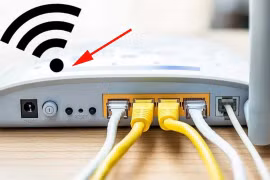 Mẹo khắc phục wifi "chậm như rùa bò" bằng cách đặt lại đồ vật 