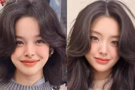  Ra Hà Nội đón Tết, Thúy Hạnh khoe ảnh hai con gái cực xinh