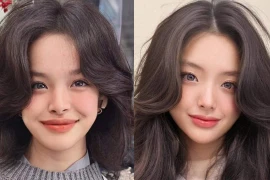  Ra Hà Nội đón Tết, Thúy Hạnh khoe ảnh hai con gái cực xinh